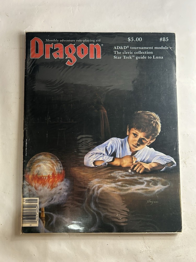 TSR: Dragon Magazine: Issue • #85