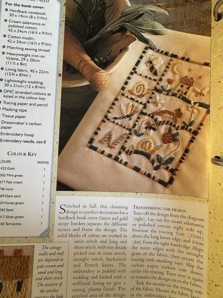 Needlecraft Magic Pattern Collection Volume 3 Eaglemoss Publication 168 Patterns