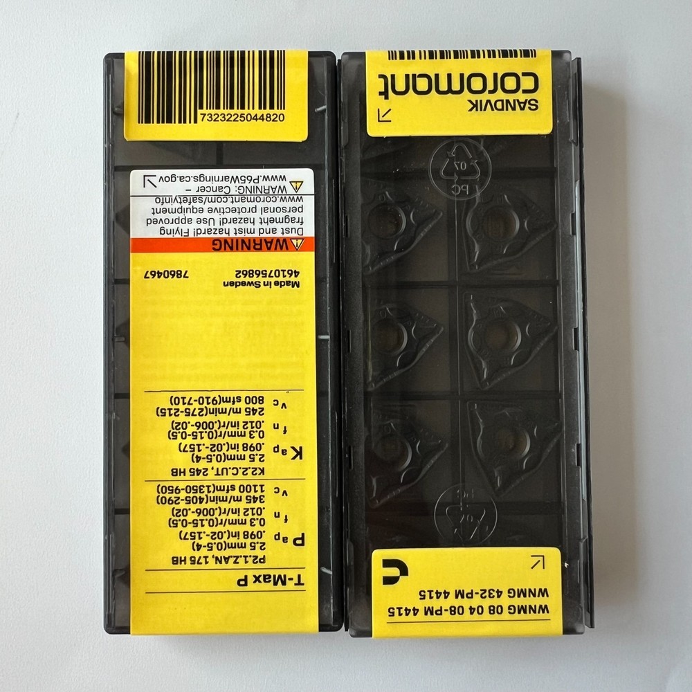 10Pcs/BOX  WNMG080408-PM 4415