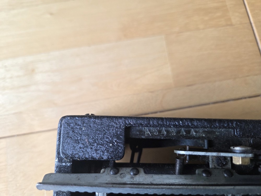 Royal Quiet De Lux Model A Portable Typewriter Refurbished Working