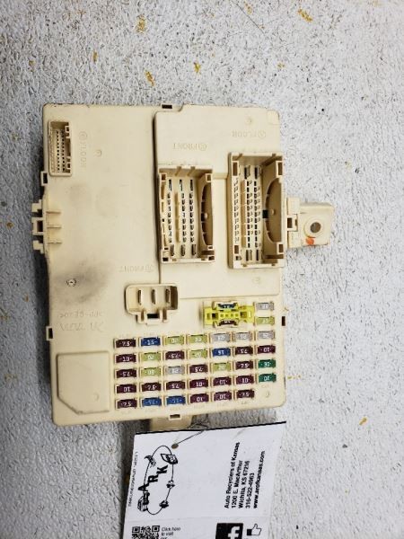SONATA 2012 Fuse Box Cabin 1030021
