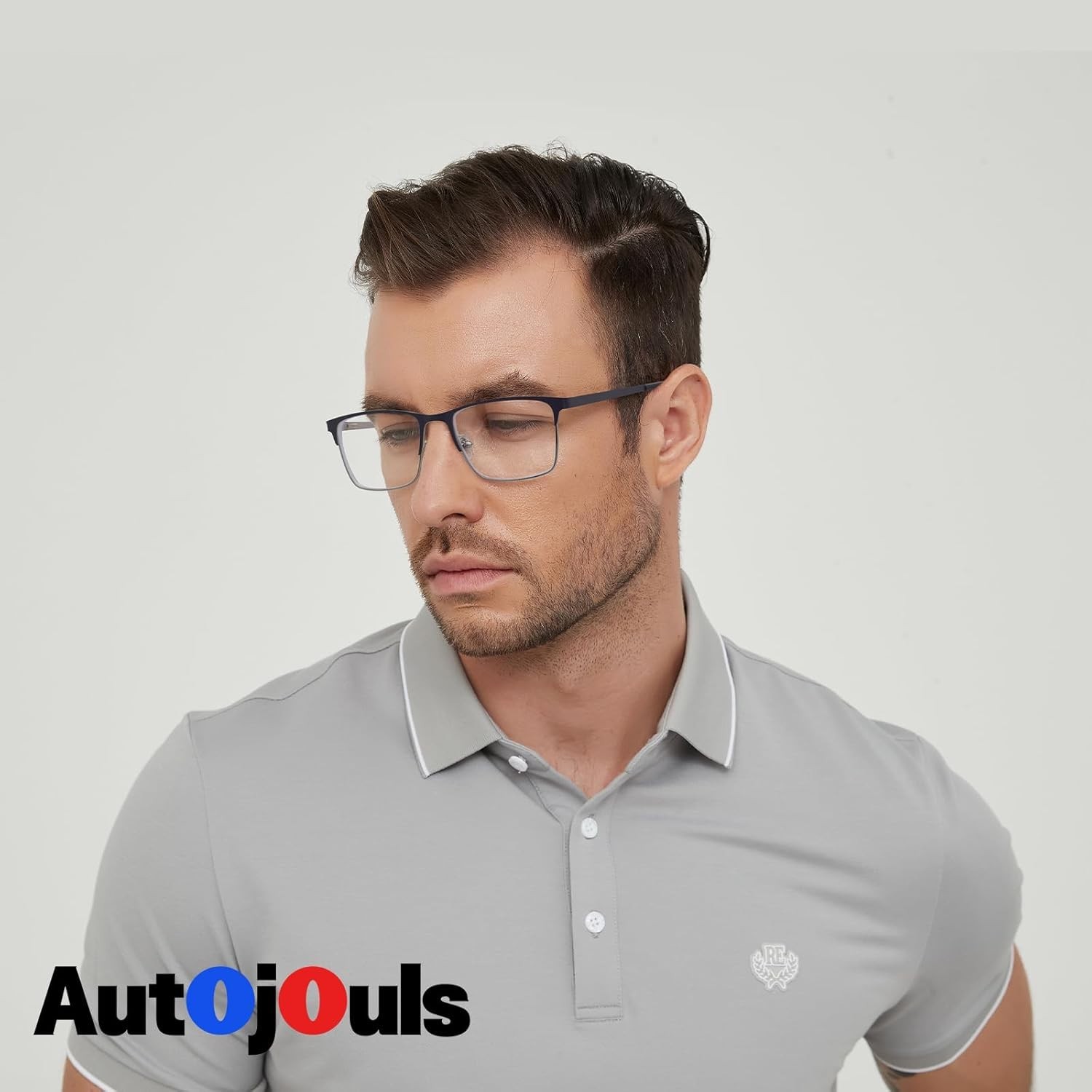 Clarity Blue Glasses, Automatic Adjustment Reading Eye Strain from Screen Compu