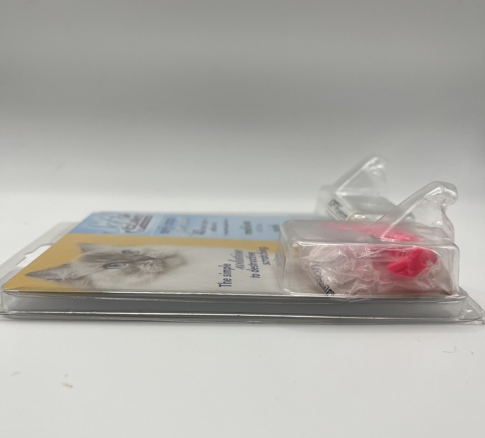 Soft Claws, Nail Caps for Cats, Medium, Blue, 40 ct