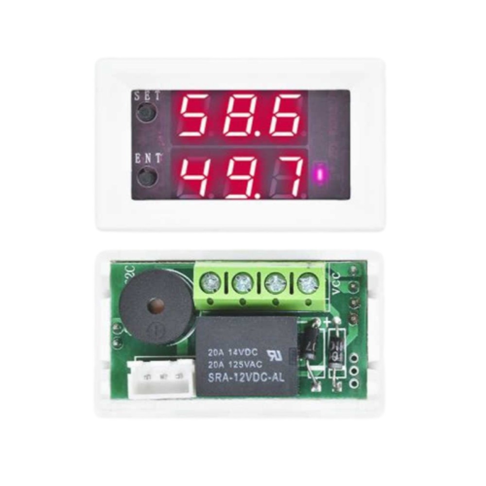 Digital Display Humidistat Humidity Controller Regulator Hygrometer Incubator
