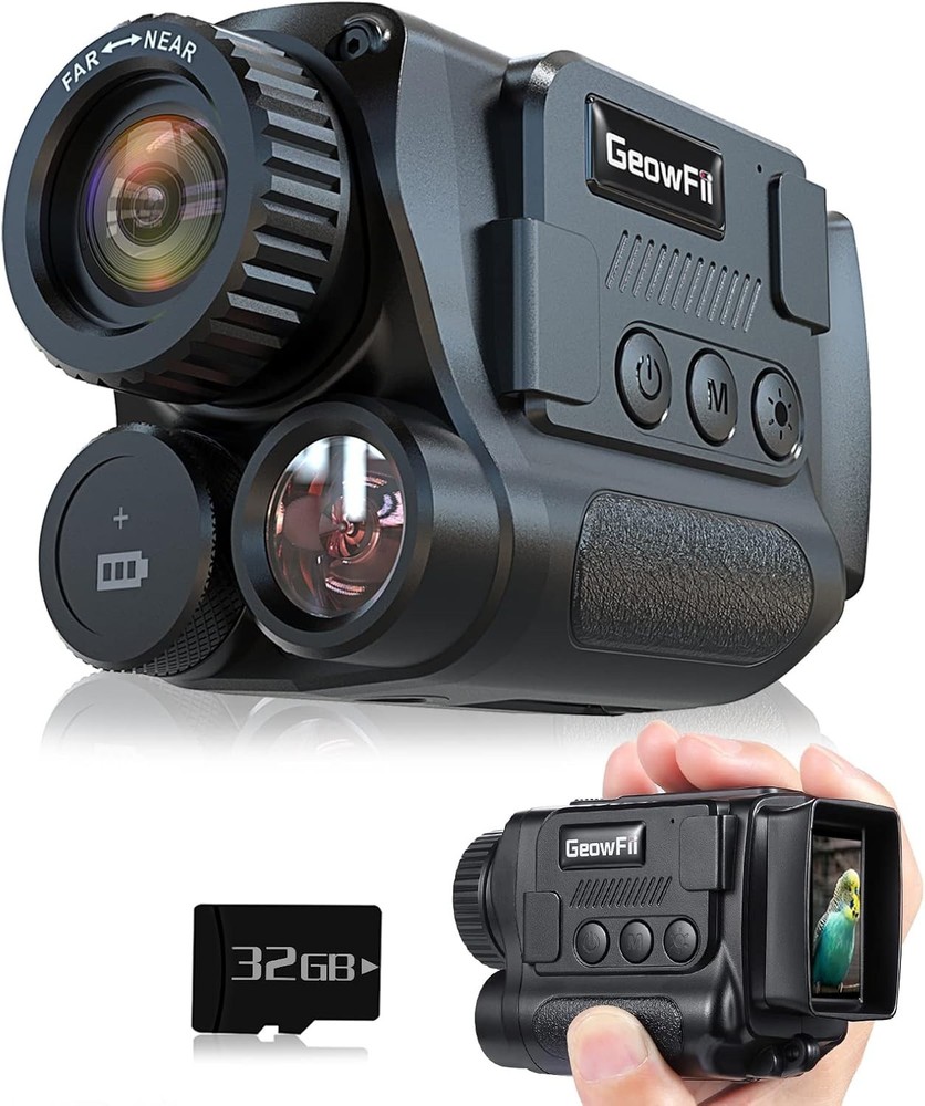 Outdoor Adventure Night Vision Goggles, 984ft Range