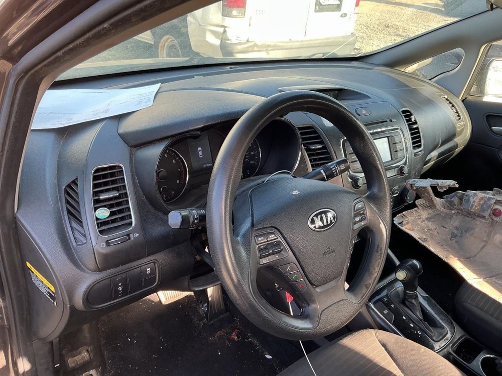Driver Left Front Window Regulator Hatchback Fits 14-18 FORTE 4909347