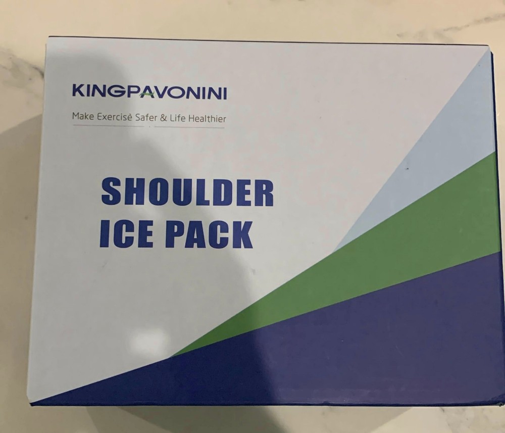 Shoulder Ice Pack Rotator Cuff Kingpavonini Purple