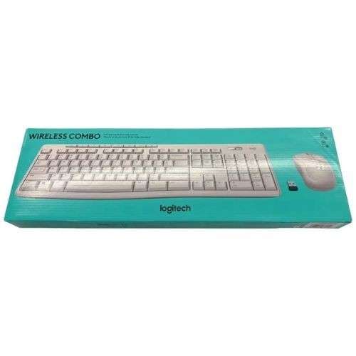 (4 pack) Logitech Wireless Keyboard and Mouse Combo 2.4 GHz Wireless 920-008971