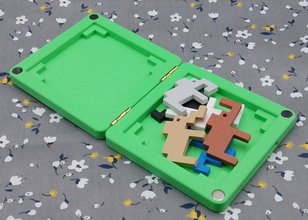 3-D Printed Elephant Puzzle