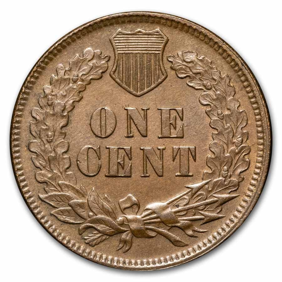 1874 Indian Head Cent BU