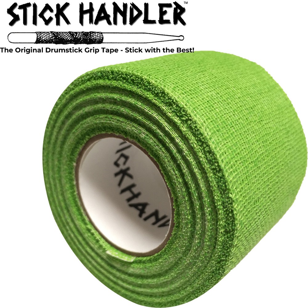 STICK HANDLER Drumstick Grip Tape (Green)