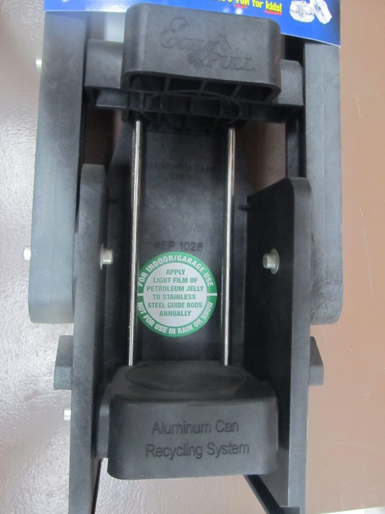 Easy Pull Aluminum Can Recycling system. NEW