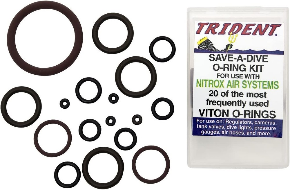 O-Ring Viton Nitrox Kit - Repair - Spare - Replacement - Save-a-Dive