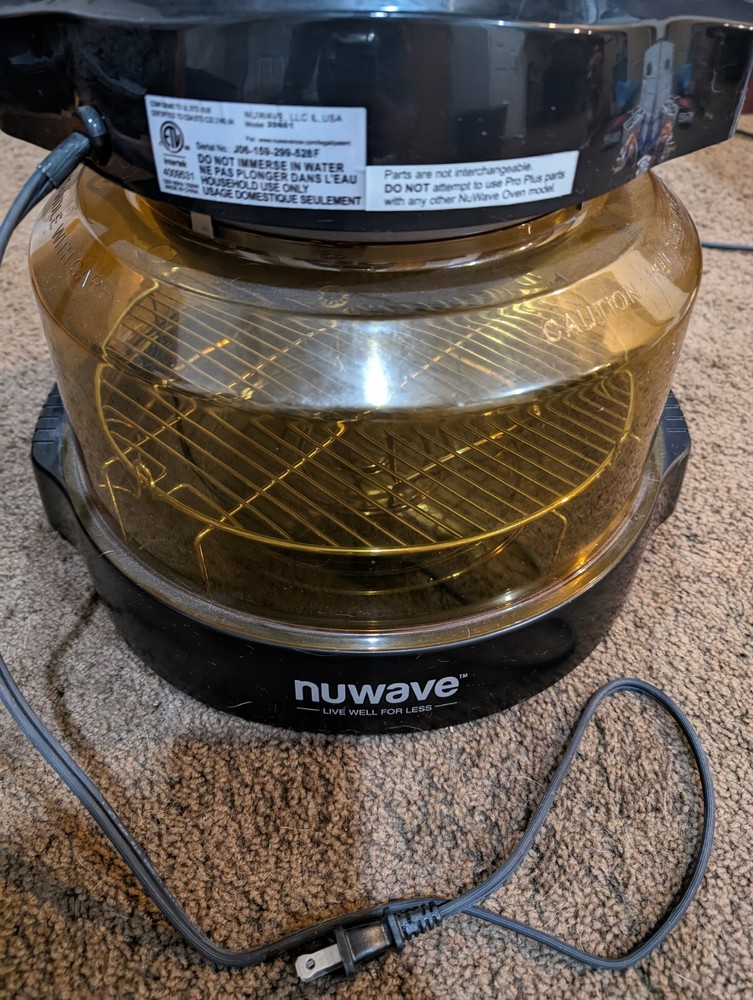 Nuwave Infrared Oven Pro Plus Digital Control Cooking System 20601