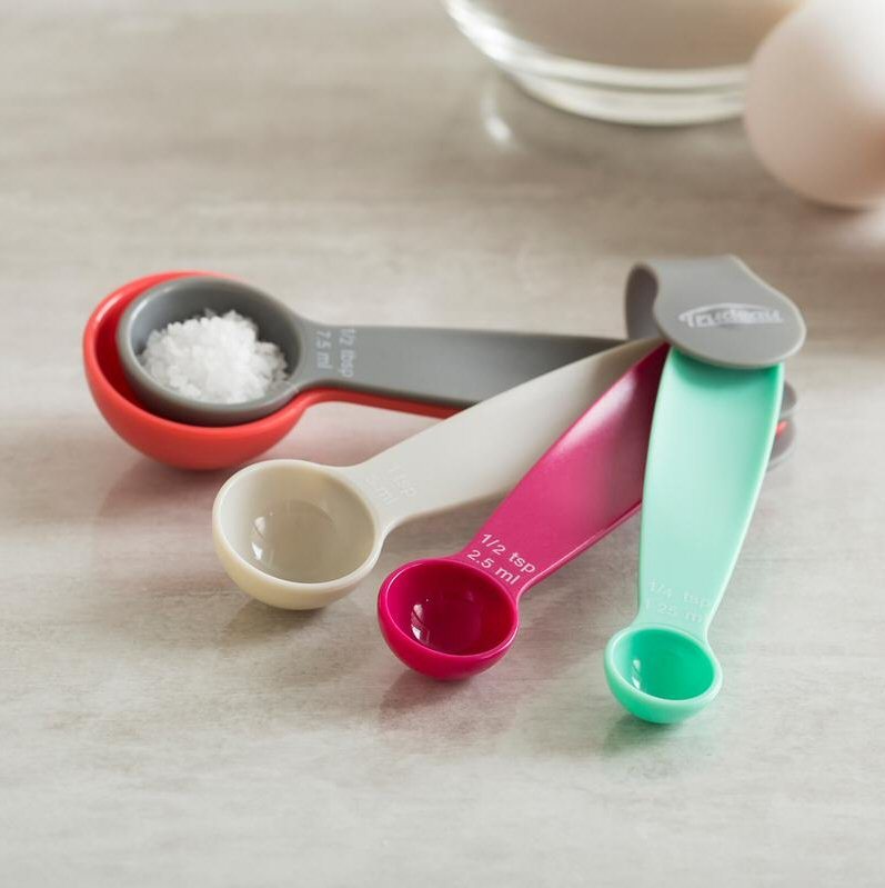Trudeau Structure 5pc Measuring Spoon Set