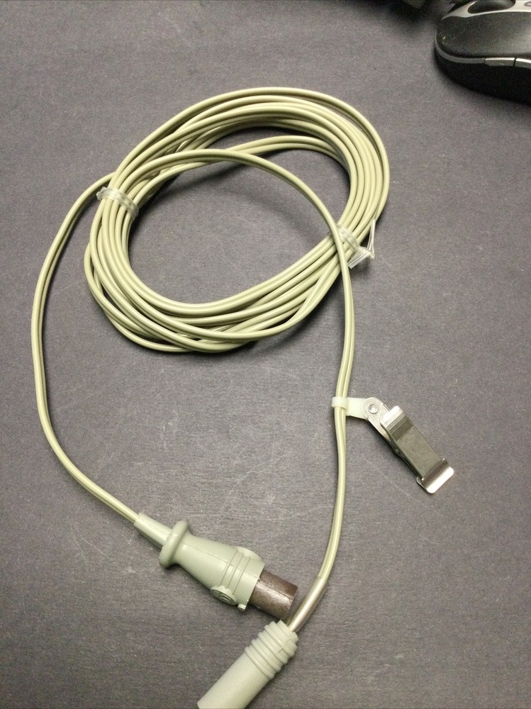 Philips 21082A 10ft. Connector Cable For Disposable Temp Probes NEW #(2C14