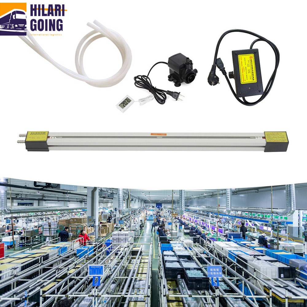 24" Acrylic Plastic PVC Bending Machine Heater Hot Heating Bender Temp Adjust