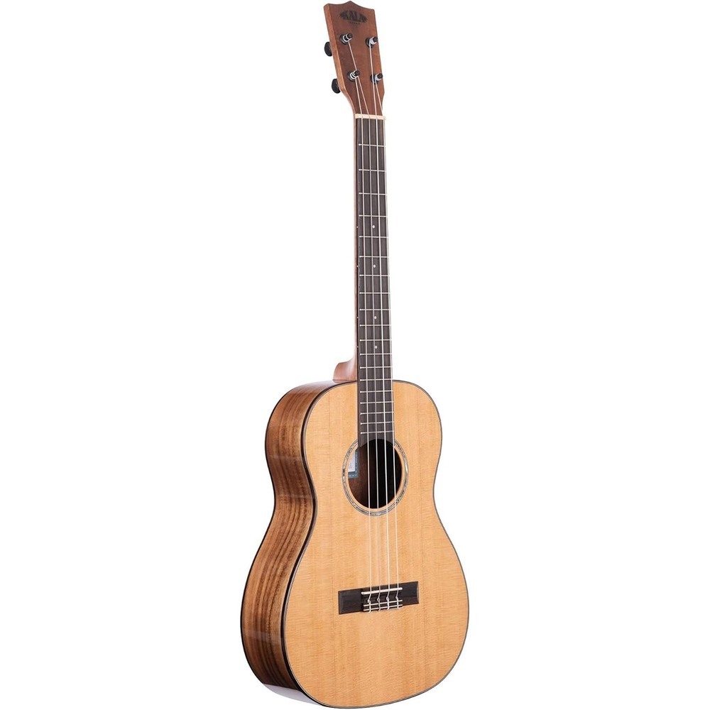 Kala KA-SCAC-B Solid Cedar Top Acacia Baritone Ukulele