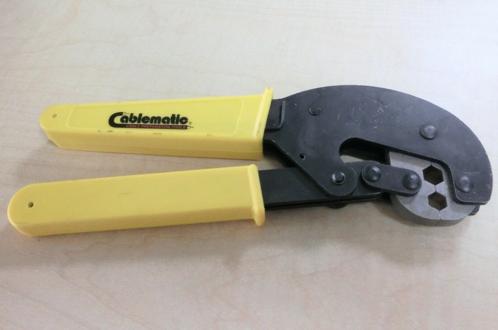 Ripley / Cablematic CR 596QL Crimp Tool