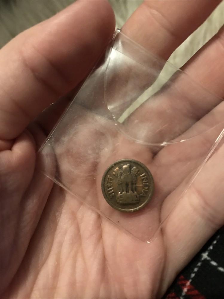 1961 India 1 Naya Paisa