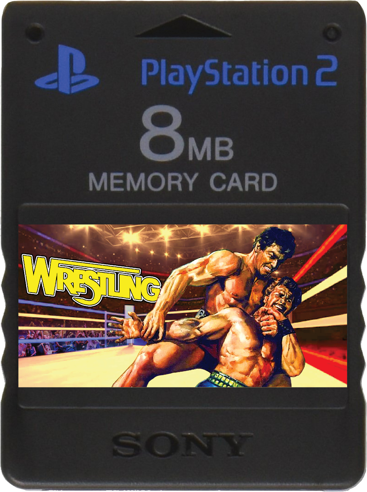 WRESTLING PS2 PS1 | MEMORY CARD SAVES | 100% Complete! WWE WCW ECW WWF SmackDown
