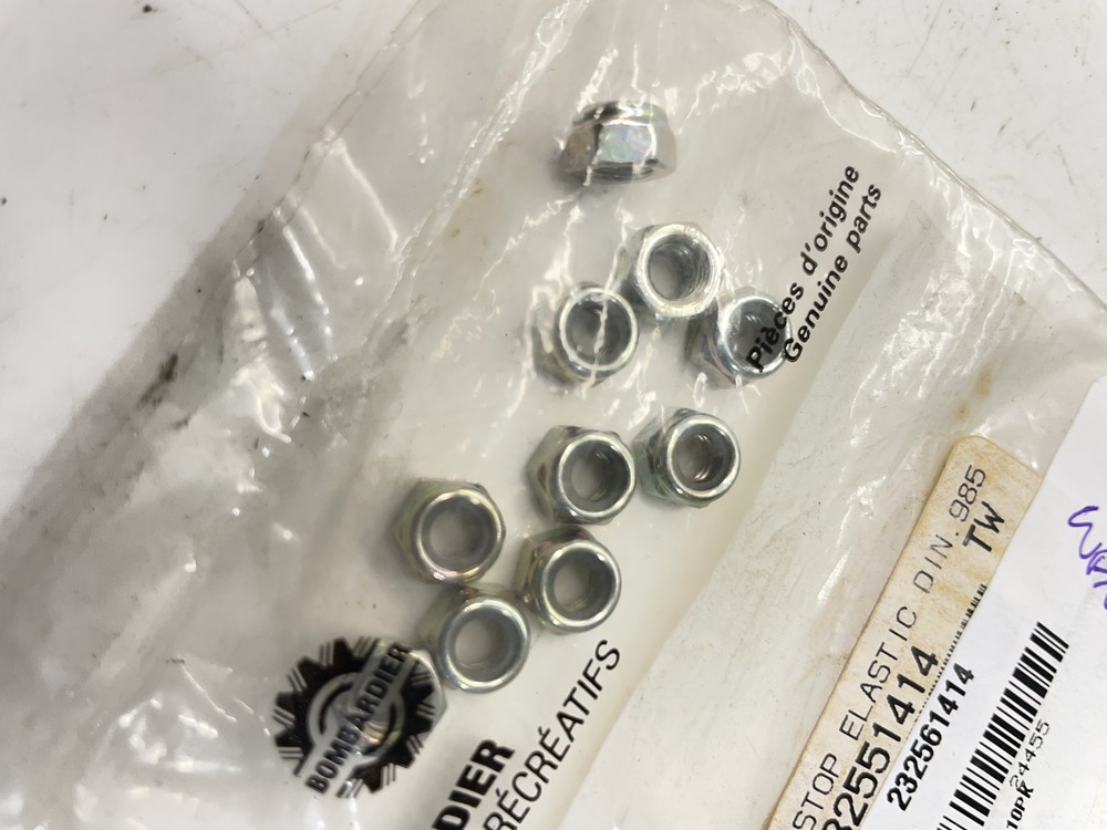 Elastic Flanged Nut M6 - 10PK - -- Sea-Doo N O S