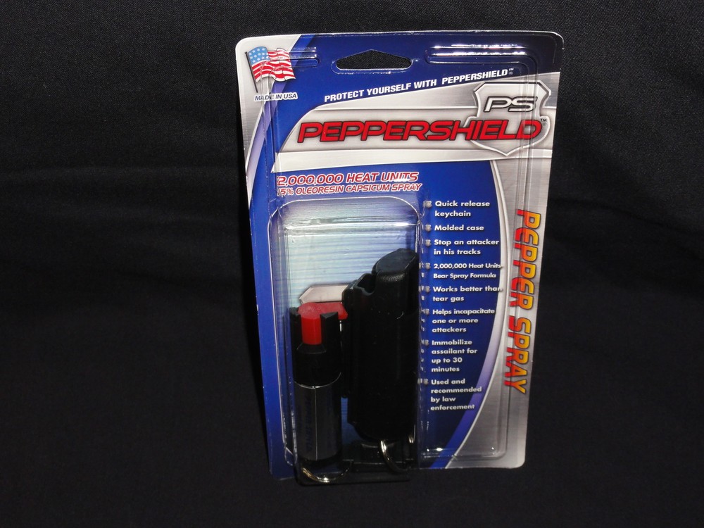 Pepper Spray - Pepper Shield, Made in USA