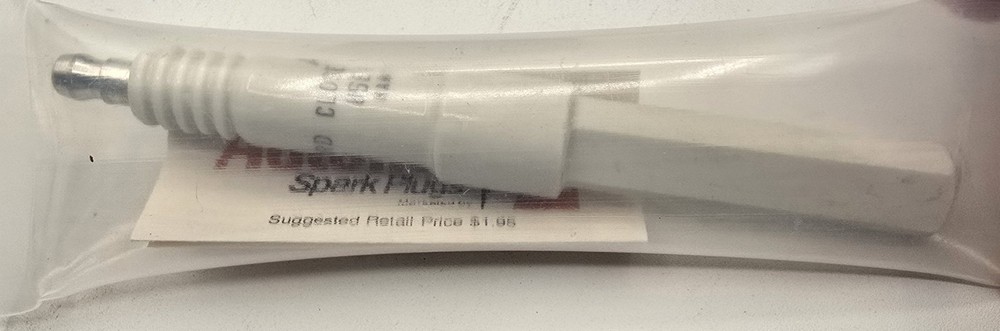 HTF Vintage AUTOLITE Spark Plug Knife Sharpener Hone NOS Never Opened FRAM