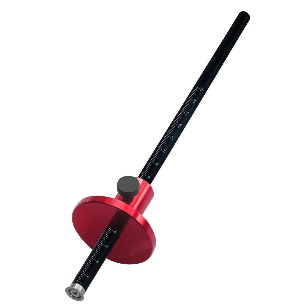 Wheel Marking Gauge Scriber Woodworking Mortise Parallel Scribing Tool New