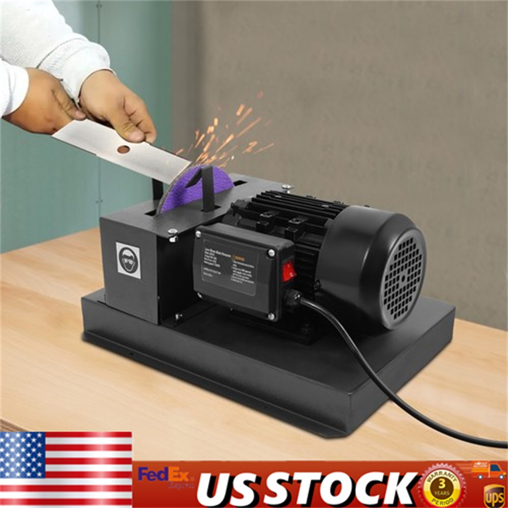 1700 RPM Lawn Mower Blade Sharpener Blade Sharpening Blade Grinding Machine