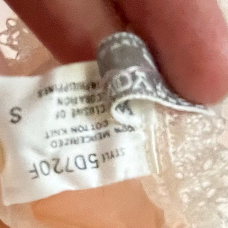 Vintage Windy Rose Lace Embroidered Badysuit Womens Small Pink Floral