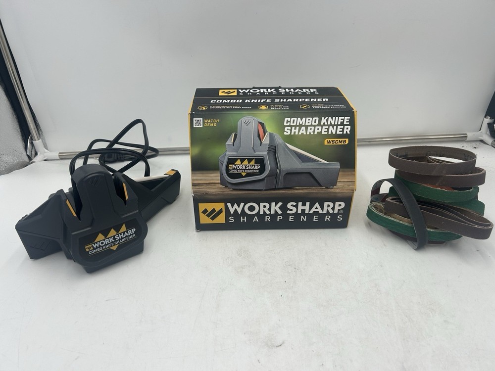 Work Sharp WSCMB New Open Box - Read Description