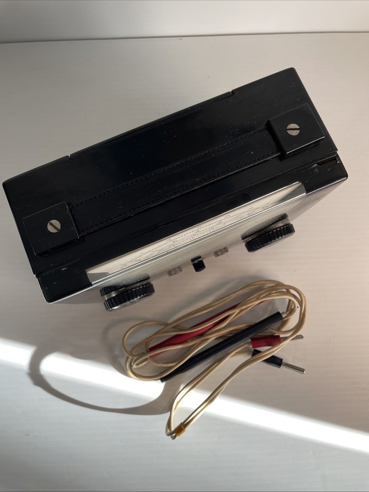 Phillips Type P 817 00 Analog Multimeter. Tested & Working With Testers.