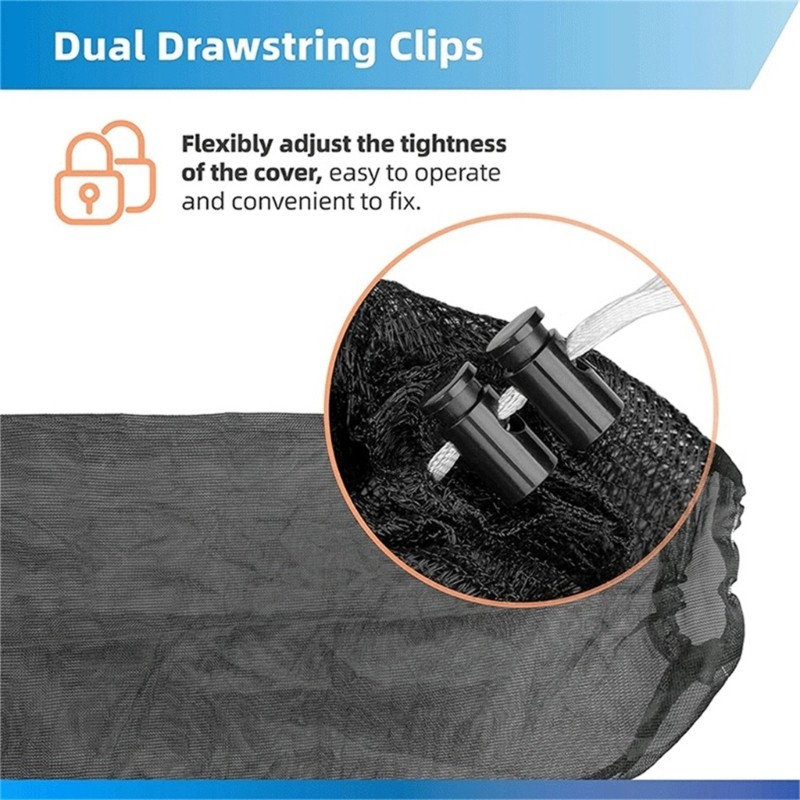 Chipper Bag Replacement Meshes Bag for Chippers, Mulchers Leaf