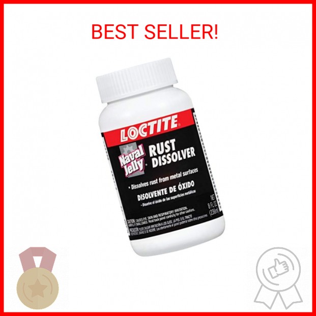 Loctite Naval Jelly Rust Dissolver, 8 fl oz, Bottle