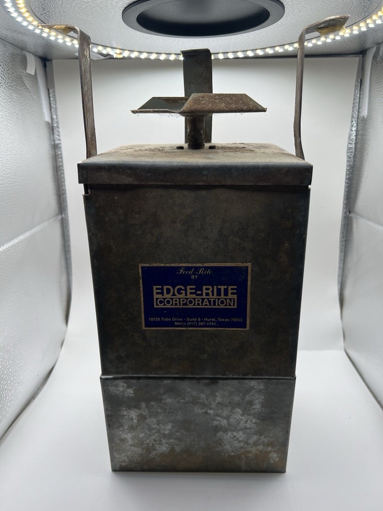 Vintage Edge-Rite Feed-Rite Automatic Deer Feeder Timer Control Unit DFT-1Q