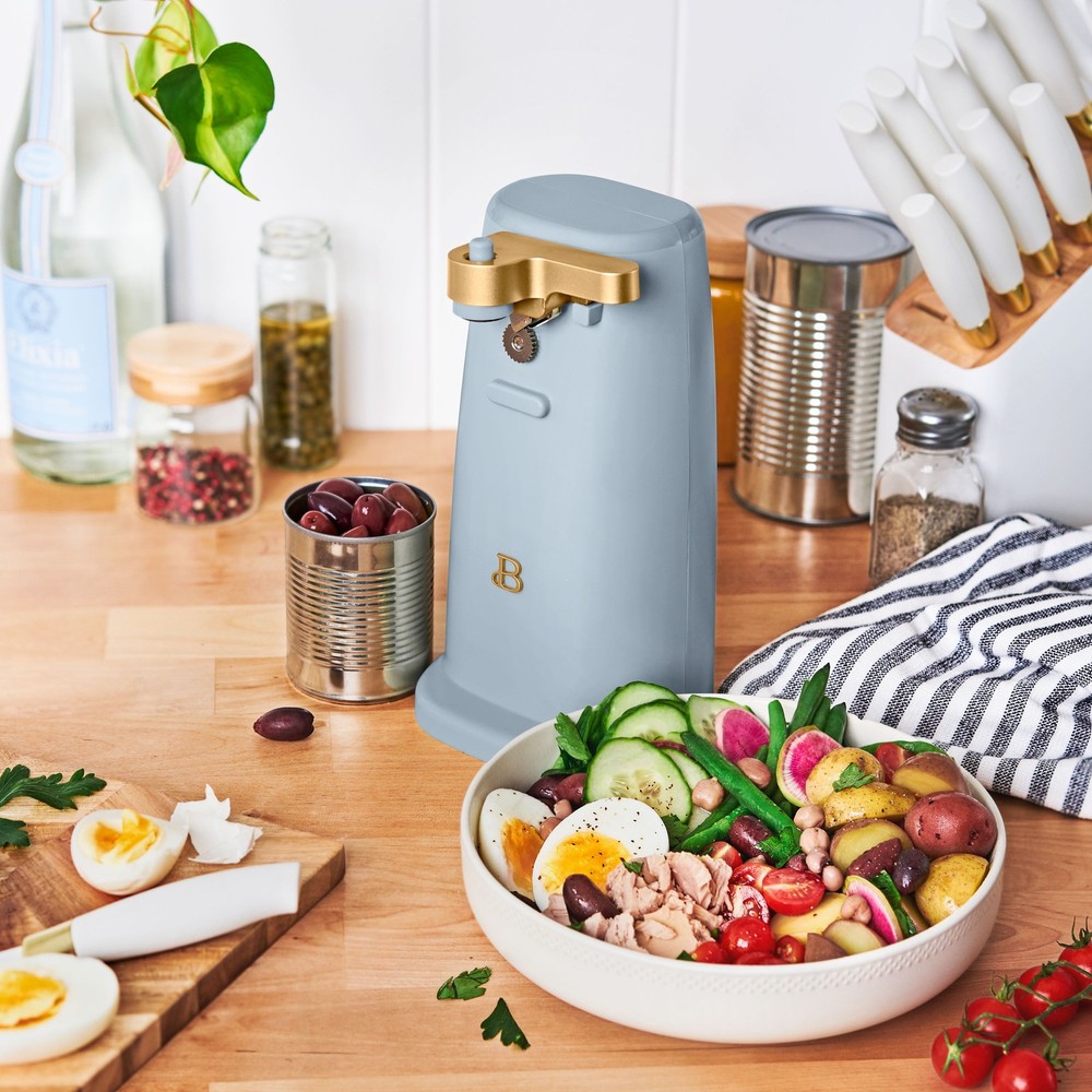 Easy-Prep Electric Can Opener, Cornflower Blue