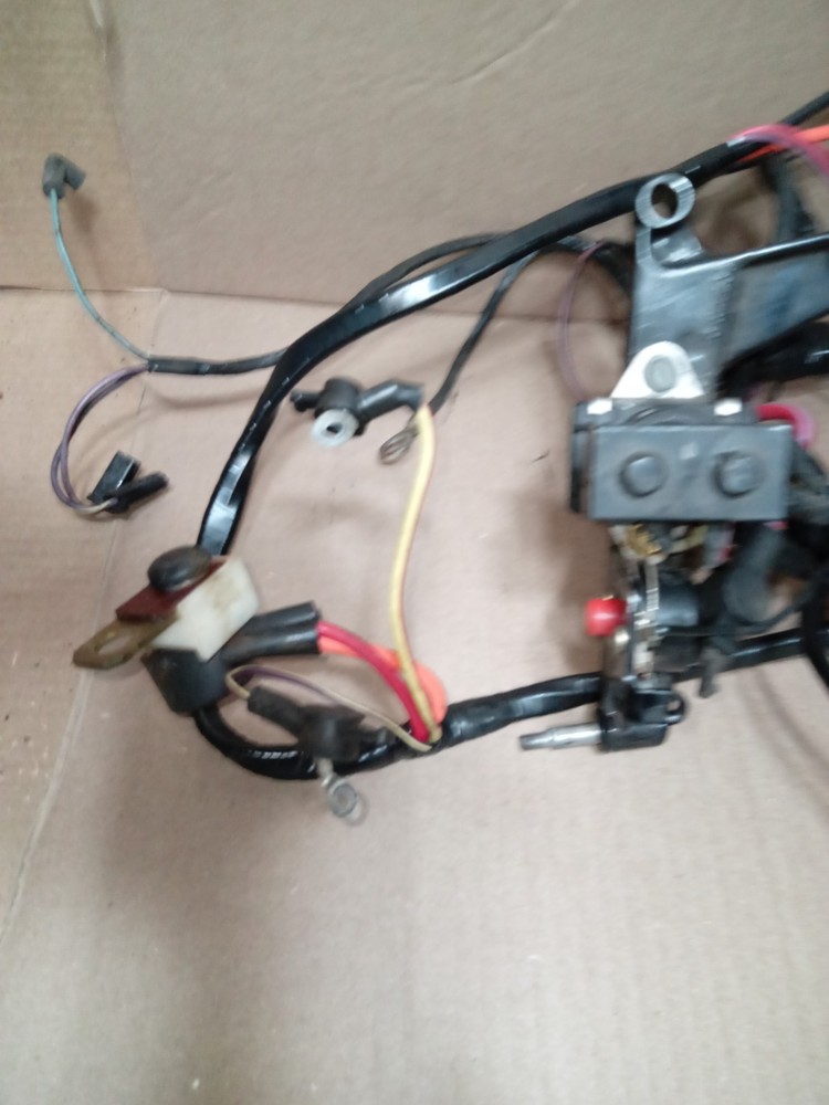 2001 MERCRUISER 4.3 WIRING HARNESS