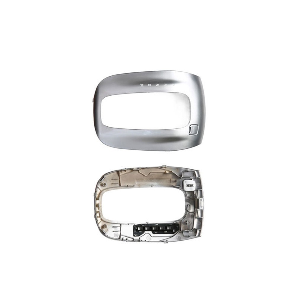 Gear Shift Panel Cover Trim for Buick Encore 2013-2016 ABS Chrome Console CapWU