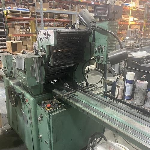 HALM 1 COLOR SUPER JET PRINTER ENVELOPE PRESS