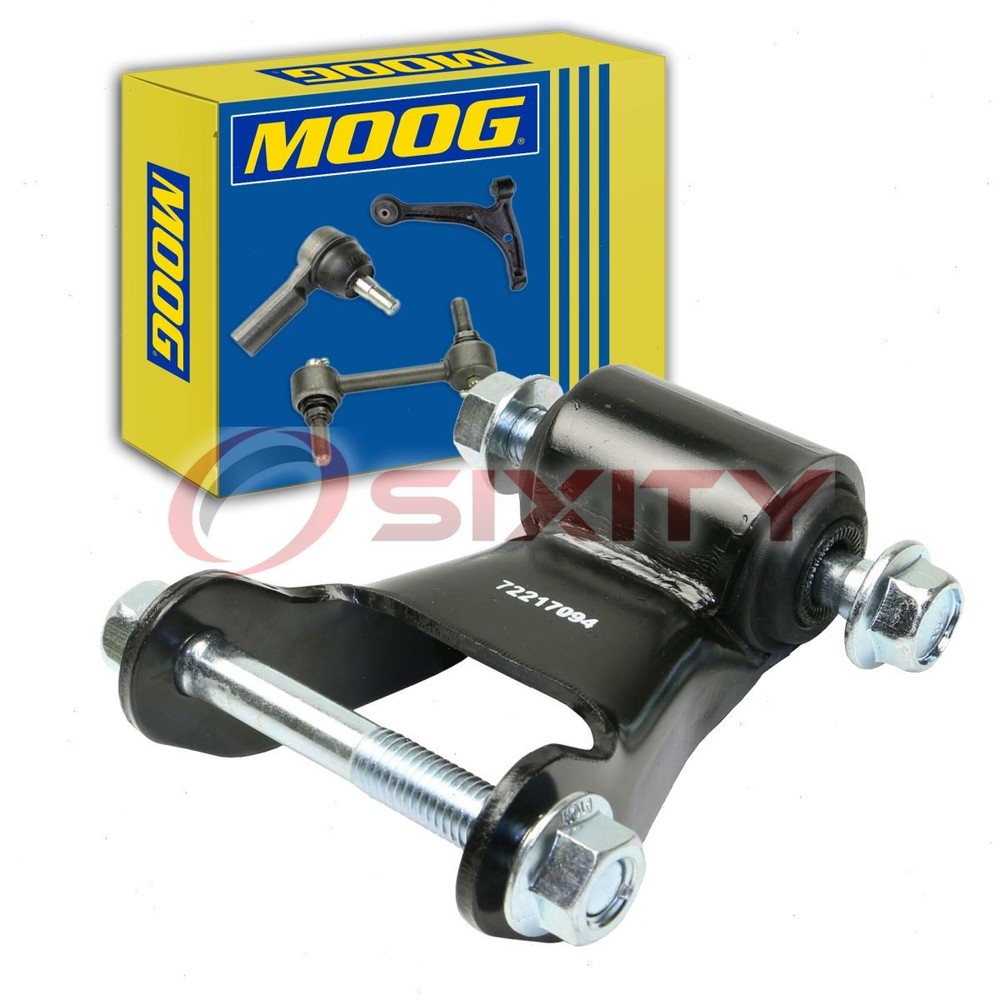 MOOG Rear Leaf Spring Shackle for 2000-2004 Chevrolet Silverado 2500 ve