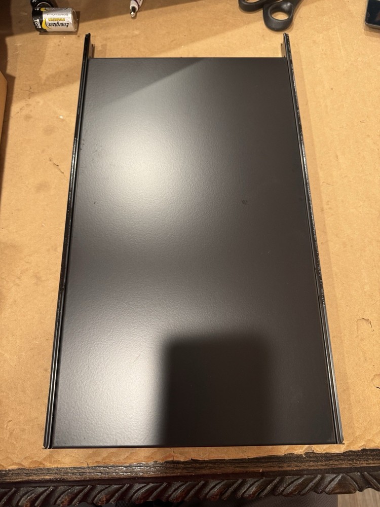 Sliding Projector Shelf 9x15.5
