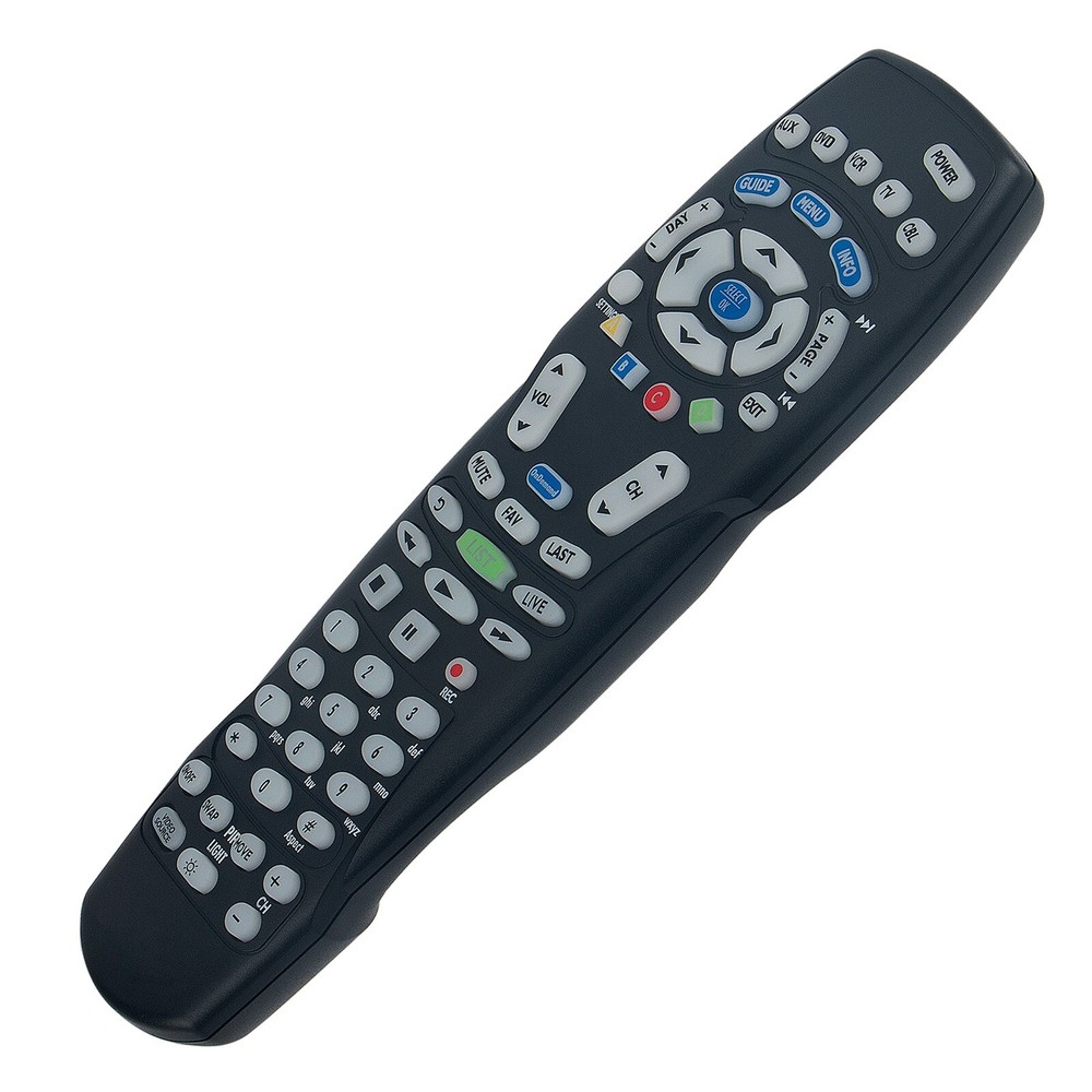 RC1226006-04B,RC122 Replace Remote Control For Spectrum Time Warner Cable Box