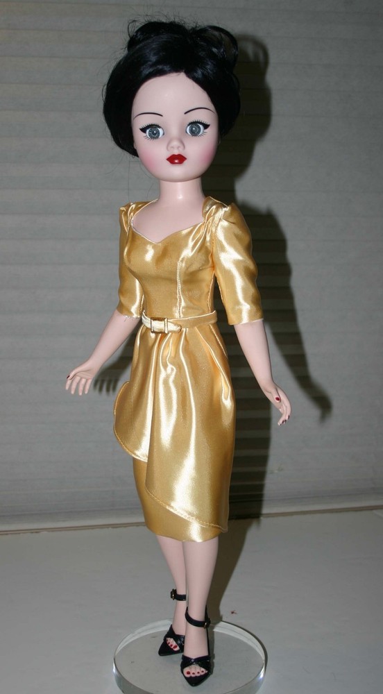 Cat's Meow Doll Clothes Sewing Pattern for 21" Modern Cissy Alexander Colls