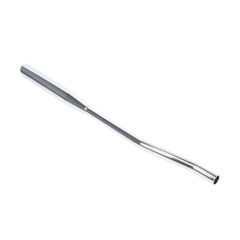 Single Tailpipe - Chrome - Economy - 1950-65 Cushman Eagle 875976-EC