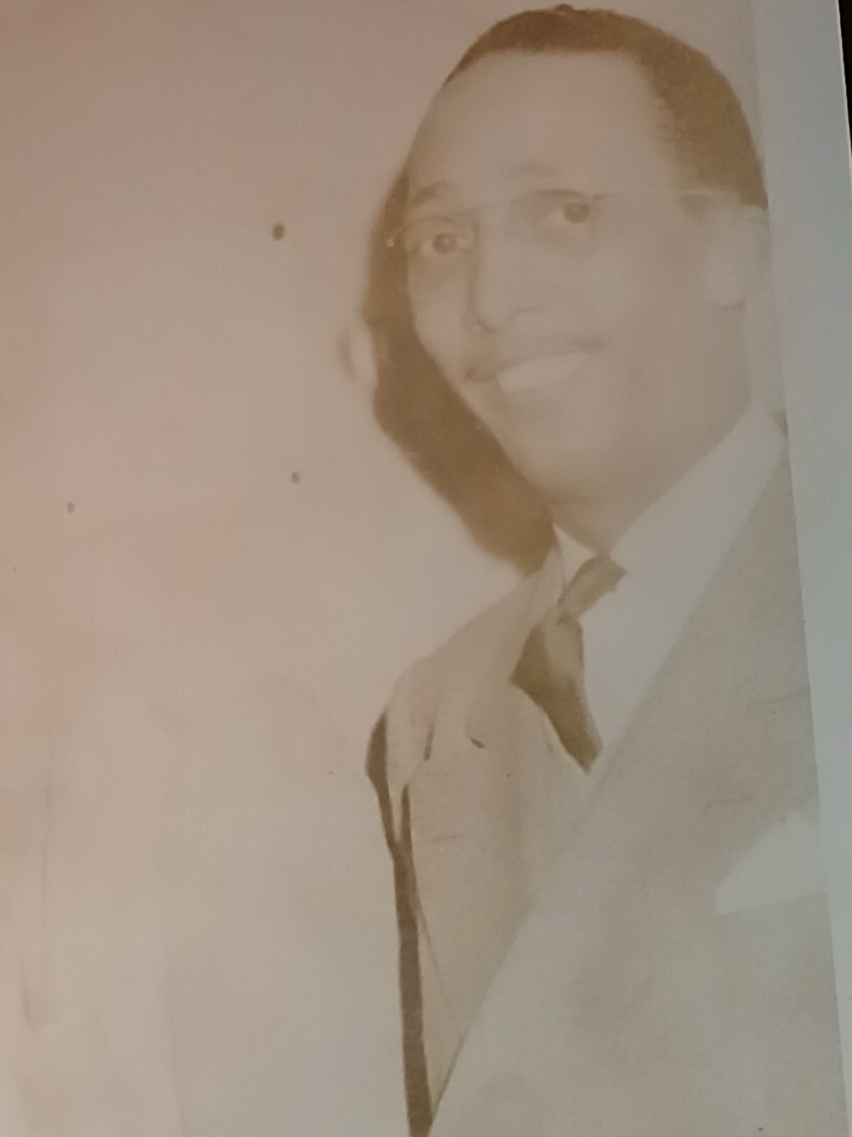 african american photo* Jackie Robinson * Calvin Littlejohn Photo * Fort Worth