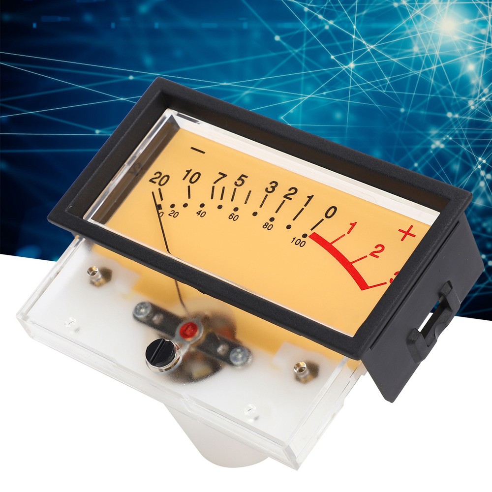 TN-73-HS-9213H VU Meter Header Audio DB Level Header Power Amplifier Level Meter