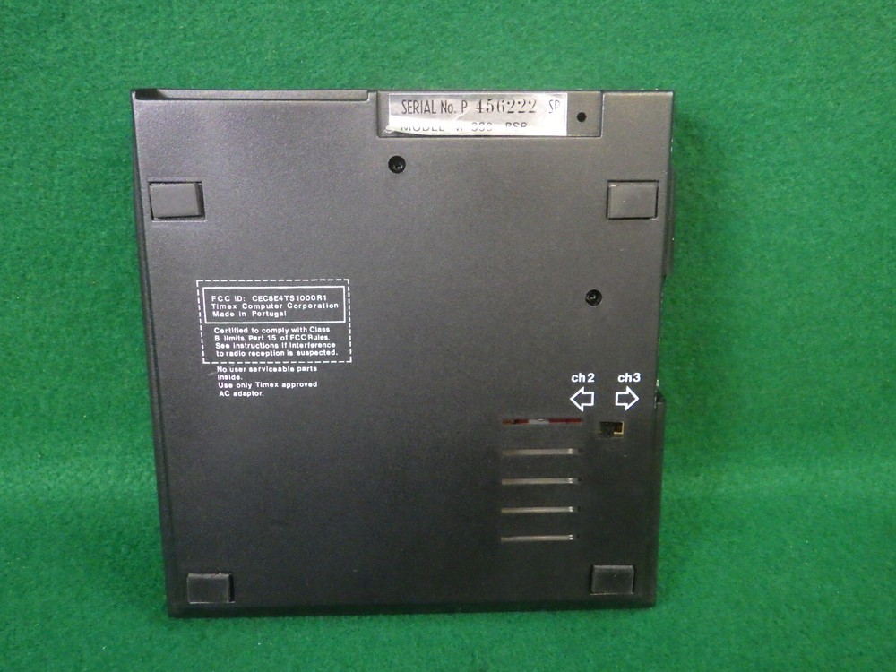 Vintage Timex Sinclair TS-1000 personal computer Untested w/box+accessories