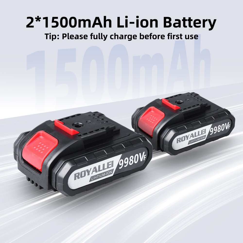 2 Speed Drill Driver Electric Lithium-Ion 1/2 inch Multi-function Cordless Tools