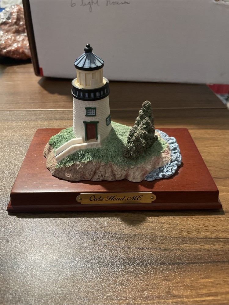 6 Lighthouse Mini Models